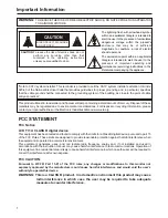 Preview for 3 page of Sanyo AVL-191 Instruction Manual