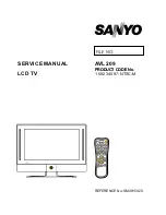 Sanyo AVL-193 Service Manual preview