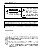 Предварительный просмотр 3 страницы Sanyo AVL-209 Instruction Manual