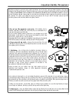 Предварительный просмотр 4 страницы Sanyo AVL-209 Instruction Manual