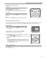 Предварительный просмотр 16 страницы Sanyo AVL-209 Instruction Manual