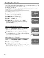 Предварительный просмотр 17 страницы Sanyo AVL-209 Instruction Manual