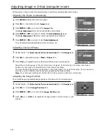 Предварительный просмотр 21 страницы Sanyo AVL-209 Instruction Manual