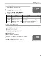 Предварительный просмотр 22 страницы Sanyo AVL-209 Instruction Manual