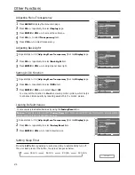 Предварительный просмотр 23 страницы Sanyo AVL-209 Instruction Manual