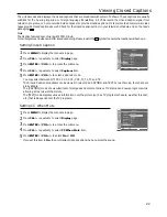 Предварительный просмотр 24 страницы Sanyo AVL-209 Instruction Manual