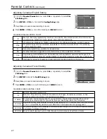 Предварительный просмотр 29 страницы Sanyo AVL-209 Instruction Manual