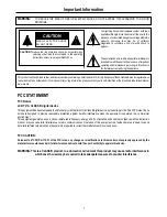 Preview for 3 page of Sanyo AVL-2610 Instruction Manual