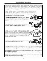 Preview for 4 page of Sanyo AVL-2610 Instruction Manual