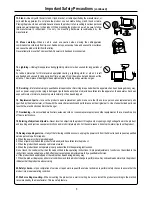 Preview for 5 page of Sanyo AVL-2610 Instruction Manual