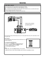 Preview for 12 page of Sanyo AVL-2610 Instruction Manual