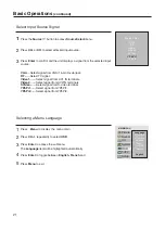 Предварительный просмотр 24 страницы Sanyo AVL-278 Instruction Manual