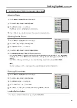 Предварительный просмотр 29 страницы Sanyo AVL-278 Instruction Manual