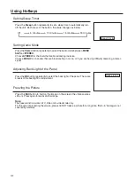 Предварительный просмотр 34 страницы Sanyo AVL-278 Instruction Manual