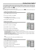 Предварительный просмотр 35 страницы Sanyo AVL-278 Instruction Manual