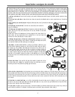Preview for 4 page of Sanyo AVL224 (French) Manuel D'Instructions