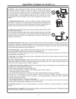 Preview for 5 page of Sanyo AVL224 (French) Manuel D'Instructions