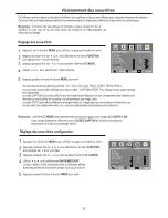 Preview for 24 page of Sanyo AVL224 (French) Manuel D'Instructions