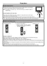 Preview for 7 page of Sanyo AVL3211 Instruction Manual