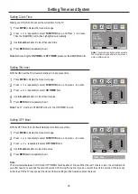 Preview for 22 page of Sanyo AVL3211 Instruction Manual