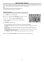 Preview for 24 page of Sanyo AVL3211 Instruction Manual