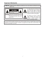 Preview for 3 page of Sanyo AVL472 Instruction Manual