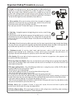 Preview for 5 page of Sanyo AVL472 Instruction Manual