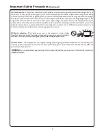 Preview for 6 page of Sanyo AVL472 Instruction Manual