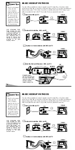 Предварительный просмотр 4 страницы Sanyo AVM-1309S, AVM-1901S, AVM-2509 Owner'S Manual