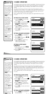 Предварительный просмотр 8 страницы Sanyo AVM-1309S, AVM-1901S, AVM-2509 Owner'S Manual