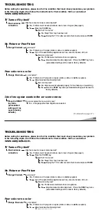 Предварительный просмотр 11 страницы Sanyo AVM-1309S, AVM-1901S, AVM-2509 Owner'S Manual