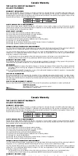 Предварительный просмотр 14 страницы Sanyo AVM-1309S, AVM-1901S, AVM-2509 Owner'S Manual