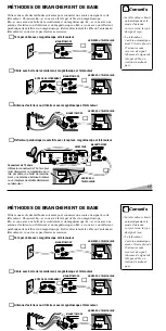 Предварительный просмотр 17 страницы Sanyo AVM-1309S, AVM-1901S, AVM-2509 Owner'S Manual