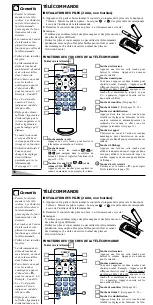 Предварительный просмотр 18 страницы Sanyo AVM-1309S, AVM-1901S, AVM-2509 Owner'S Manual