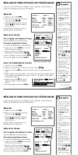 Предварительный просмотр 19 страницы Sanyo AVM-1309S, AVM-1901S, AVM-2509 Owner'S Manual