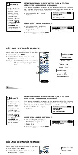 Предварительный просмотр 20 страницы Sanyo AVM-1309S, AVM-1901S, AVM-2509 Owner'S Manual