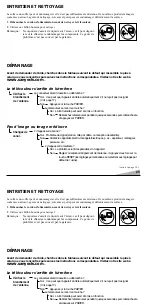 Предварительный просмотр 25 страницы Sanyo AVM-1309S, AVM-1901S, AVM-2509 Owner'S Manual