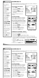 Предварительный просмотр 34 страницы Sanyo AVM-1309S, AVM-1901S, AVM-2509 Owner'S Manual