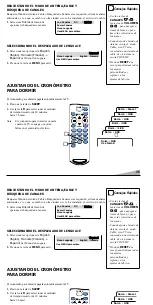 Предварительный просмотр 35 страницы Sanyo AVM-1309S, AVM-1901S, AVM-2509 Owner'S Manual