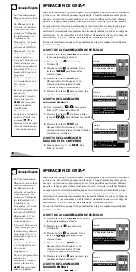 Предварительный просмотр 38 страницы Sanyo AVM-1309S, AVM-1901S, AVM-2509 Owner'S Manual