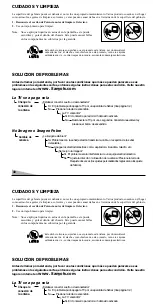 Предварительный просмотр 40 страницы Sanyo AVM-1309S, AVM-1901S, AVM-2509 Owner'S Manual