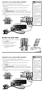 Предварительный просмотр 9 страницы Sanyo AVM-1341S Owner'S Manual