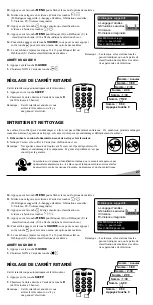 Предварительный просмотр 27 страницы Sanyo AVM-1341S Owner'S Manual