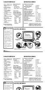 Предварительный просмотр 34 страницы Sanyo AVM-1341S Owner'S Manual