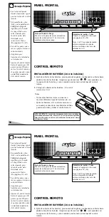 Предварительный просмотр 36 страницы Sanyo AVM-1341S Owner'S Manual