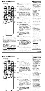 Предварительный просмотр 37 страницы Sanyo AVM-1341S Owner'S Manual