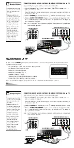 Предварительный просмотр 40 страницы Sanyo AVM-1341S Owner'S Manual