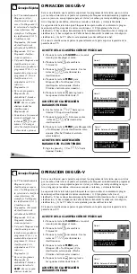 Предварительный просмотр 42 страницы Sanyo AVM-1341S Owner'S Manual