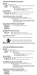 Предварительный просмотр 46 страницы Sanyo AVM-1341S Owner'S Manual