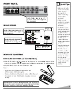 Предварительный просмотр 5 страницы Sanyo AVM-2751S Owner'S Manual